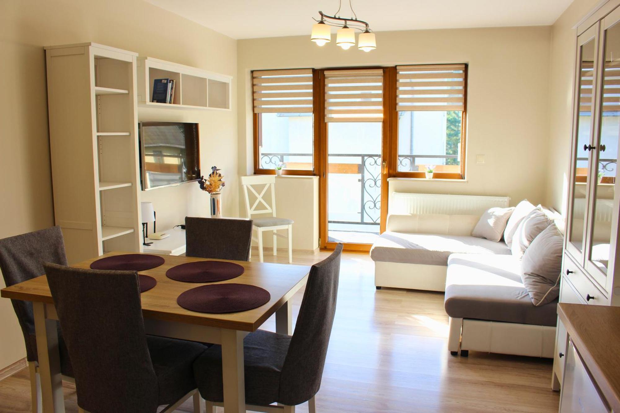 Apartamenty Pod Niedzwiedziem II Zakopane Rum bild
