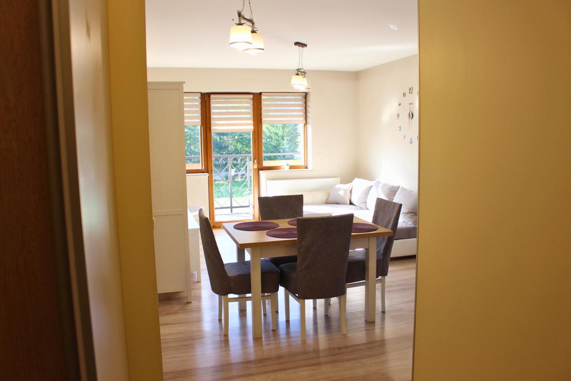 Apartamenty Pod Niedzwiedziem II Zakopane Rum bild