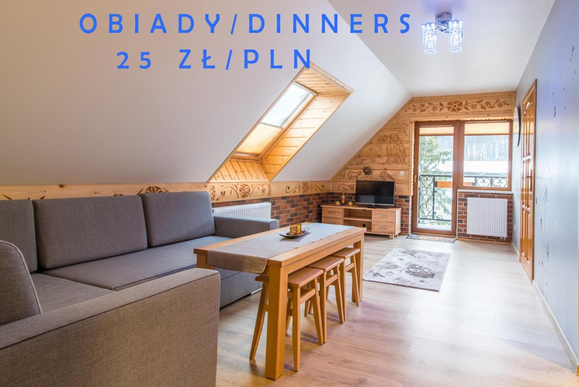 Apartamenty Pod Niedzwiedziem II Zakopane Exteriör bild