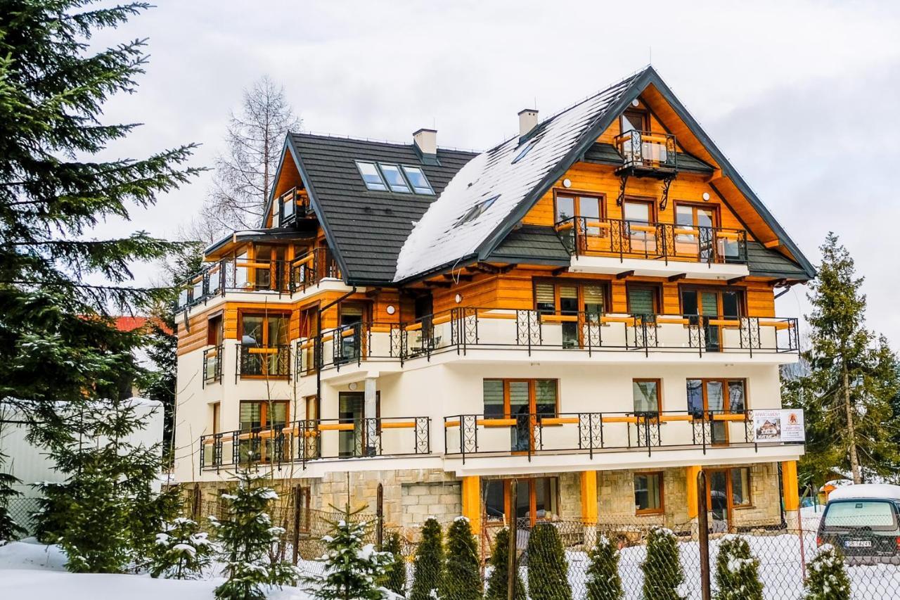 Apartamenty Pod Niedzwiedziem II Zakopane Exteriör bild