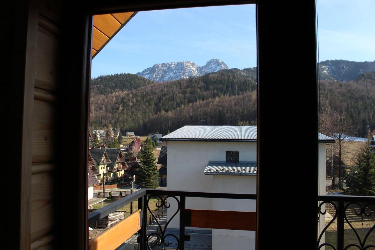 Apartamenty Pod Niedzwiedziem II Zakopane Exteriör bild