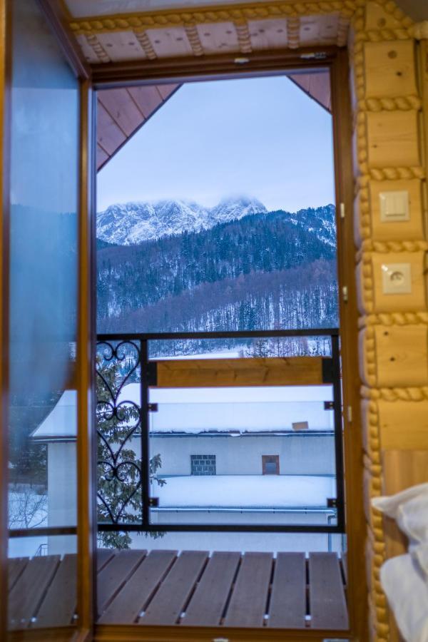 Apartamenty Pod Niedzwiedziem II Zakopane Exteriör bild