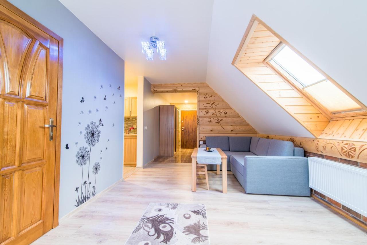 Apartamenty Pod Niedzwiedziem II Zakopane Exteriör bild