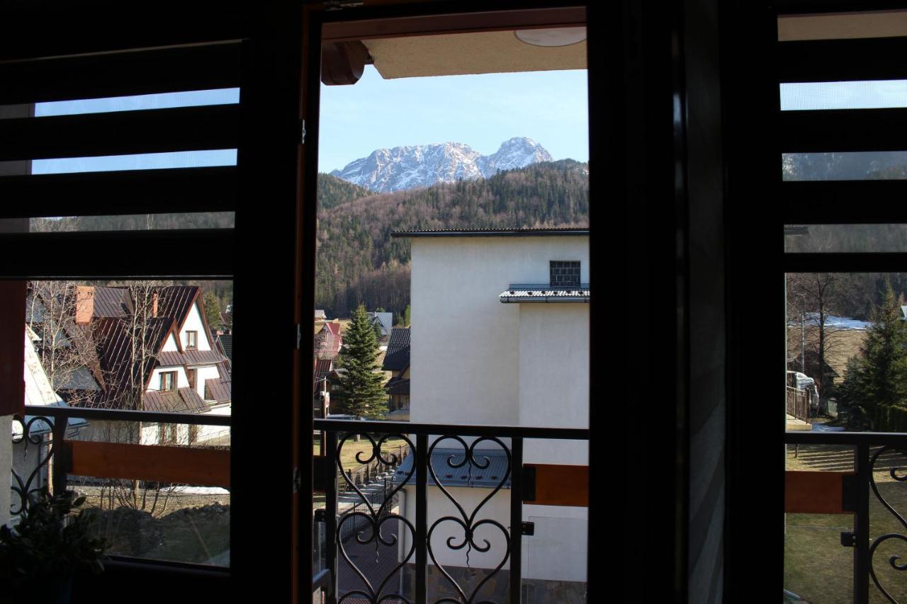 Apartamenty Pod Niedzwiedziem II Zakopane Exteriör bild