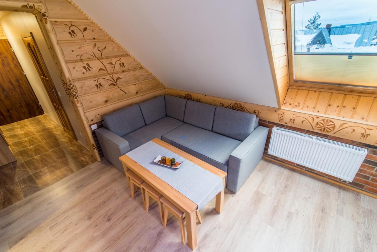 Apartamenty Pod Niedzwiedziem II Zakopane Exteriör bild
