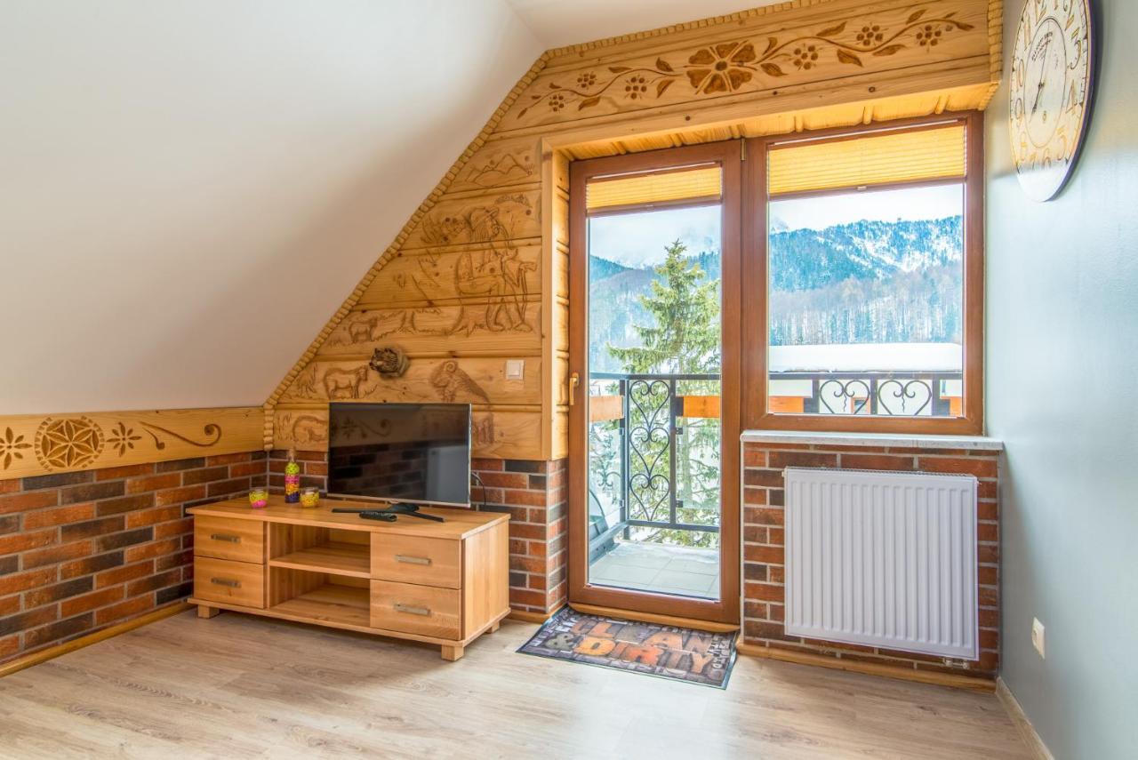 Apartamenty Pod Niedzwiedziem II Zakopane Exteriör bild
