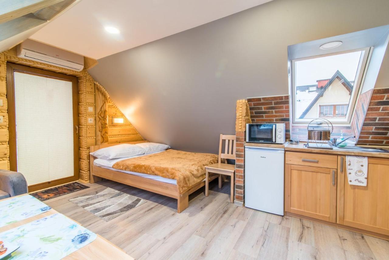 Apartamenty Pod Niedzwiedziem II Zakopane Exteriör bild