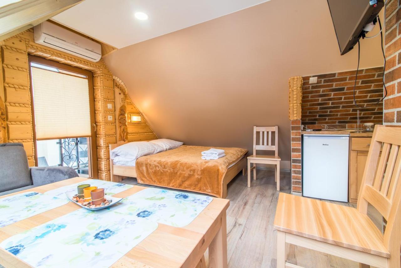 Apartamenty Pod Niedzwiedziem II Zakopane Exteriör bild