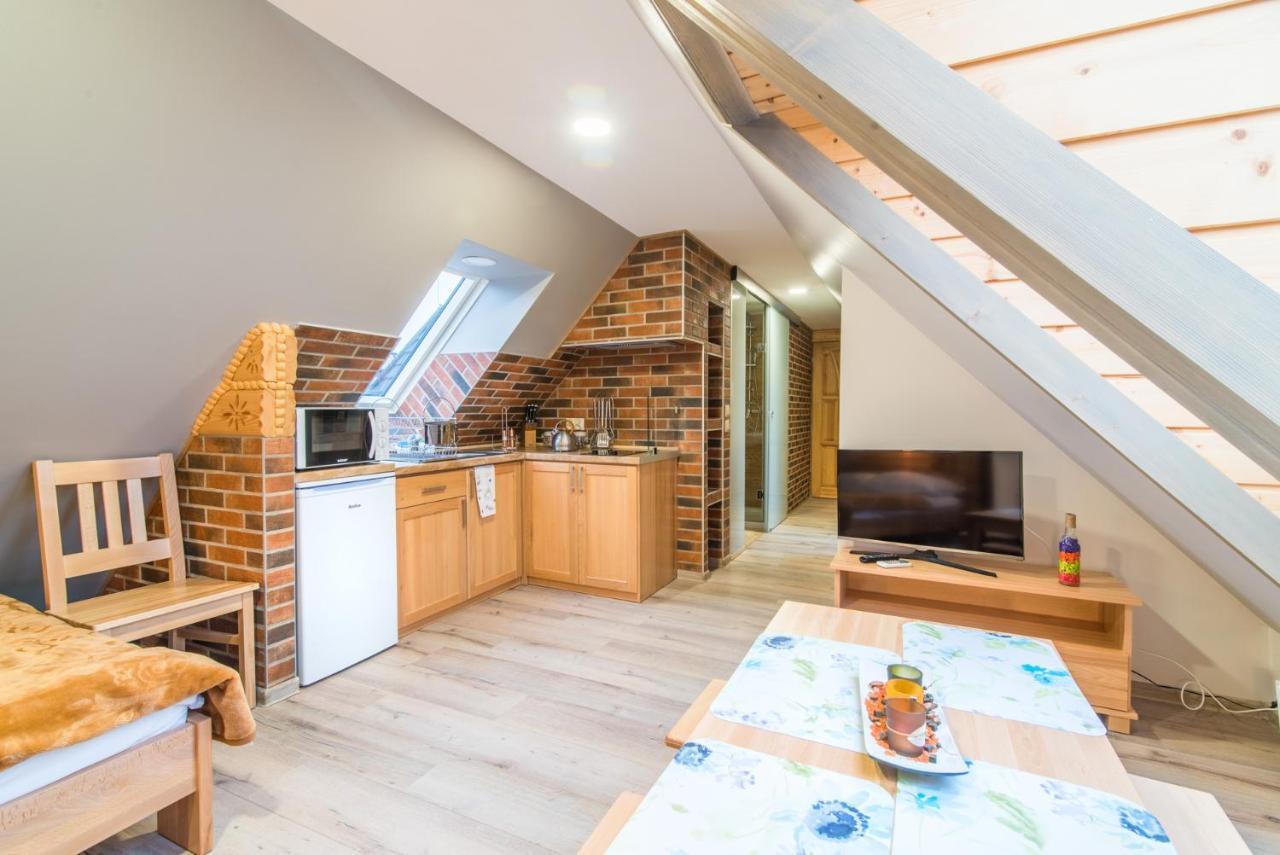 Apartamenty Pod Niedzwiedziem II Zakopane Exteriör bild