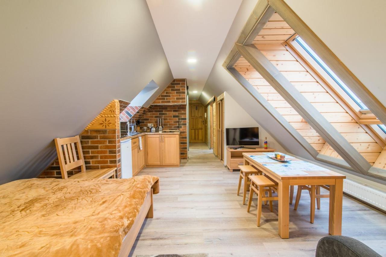 Apartamenty Pod Niedzwiedziem II Zakopane Exteriör bild