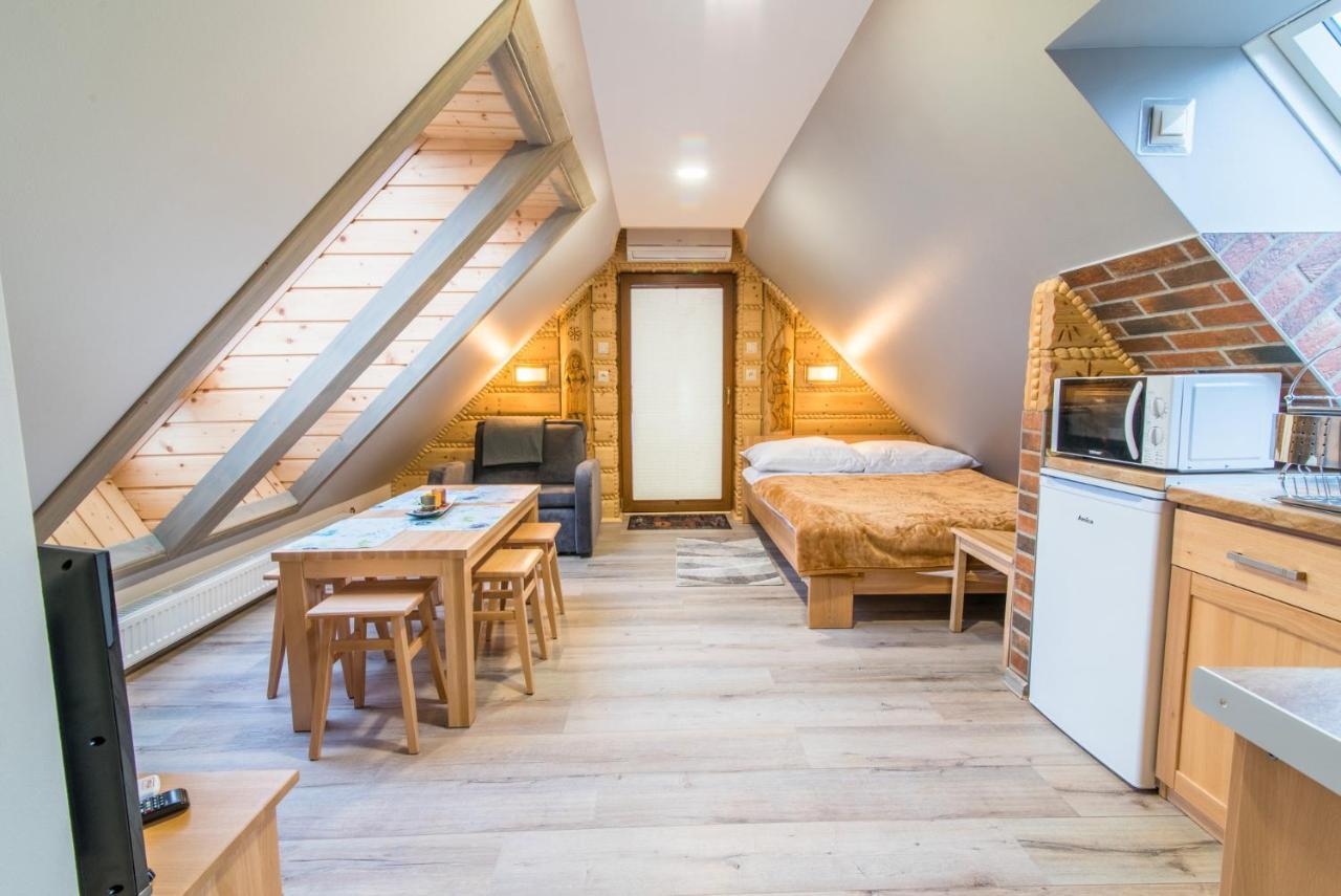 Apartamenty Pod Niedzwiedziem II Zakopane Exteriör bild